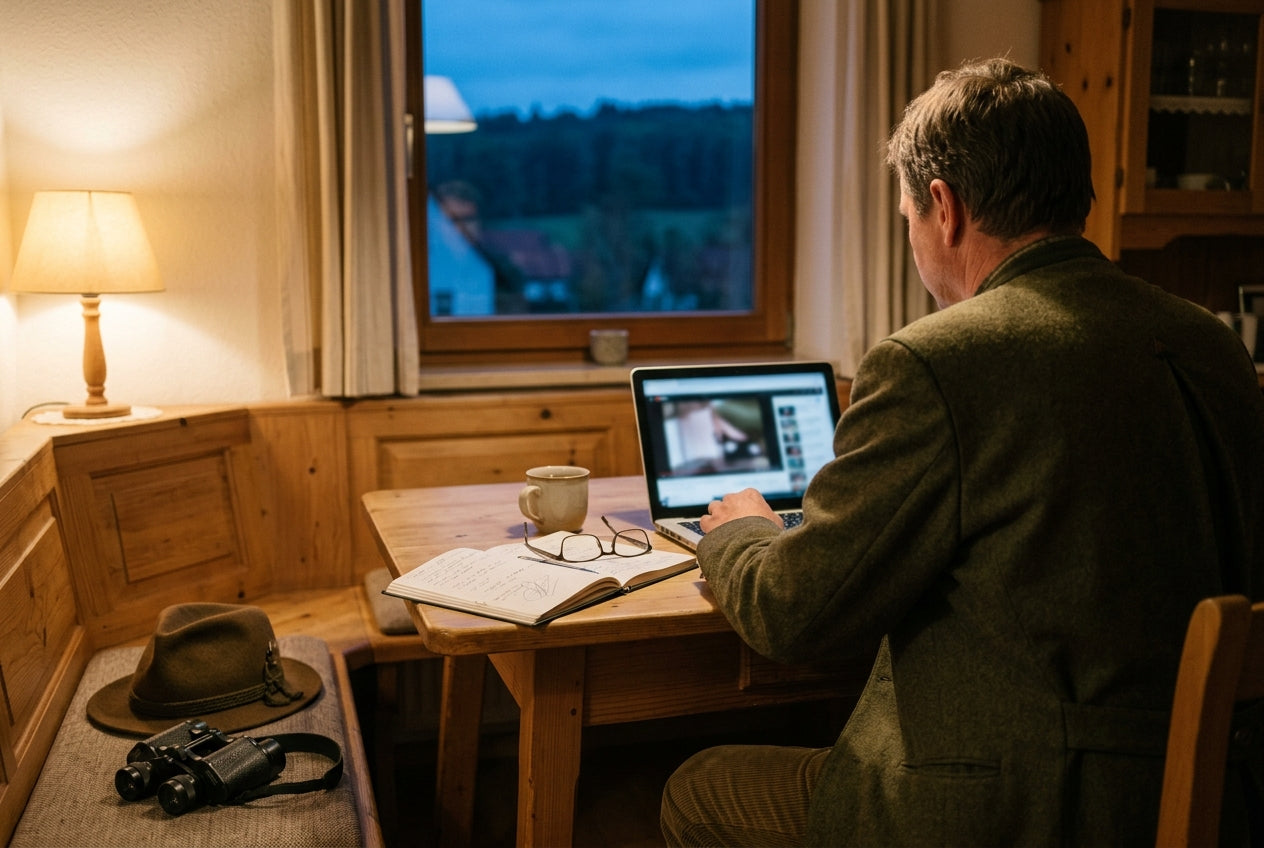 Online-Jagdkurs: Theorie zuhause, Praxis in Hersbruck