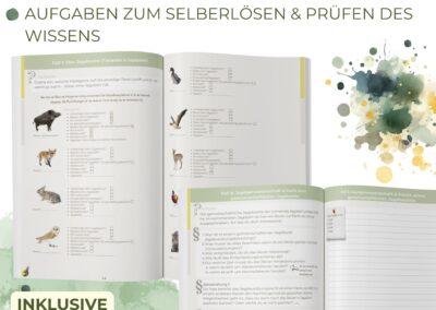Jägerschmiede Lernheft – Jagd- & Waffenrecht
