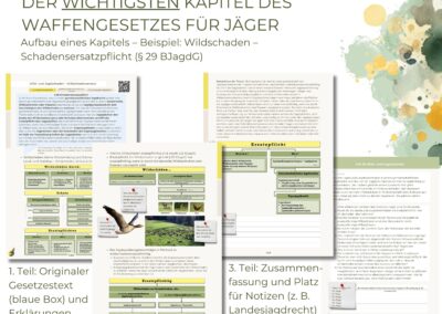 Jägerschmiede Lernheft – Jagd- & Waffenrecht