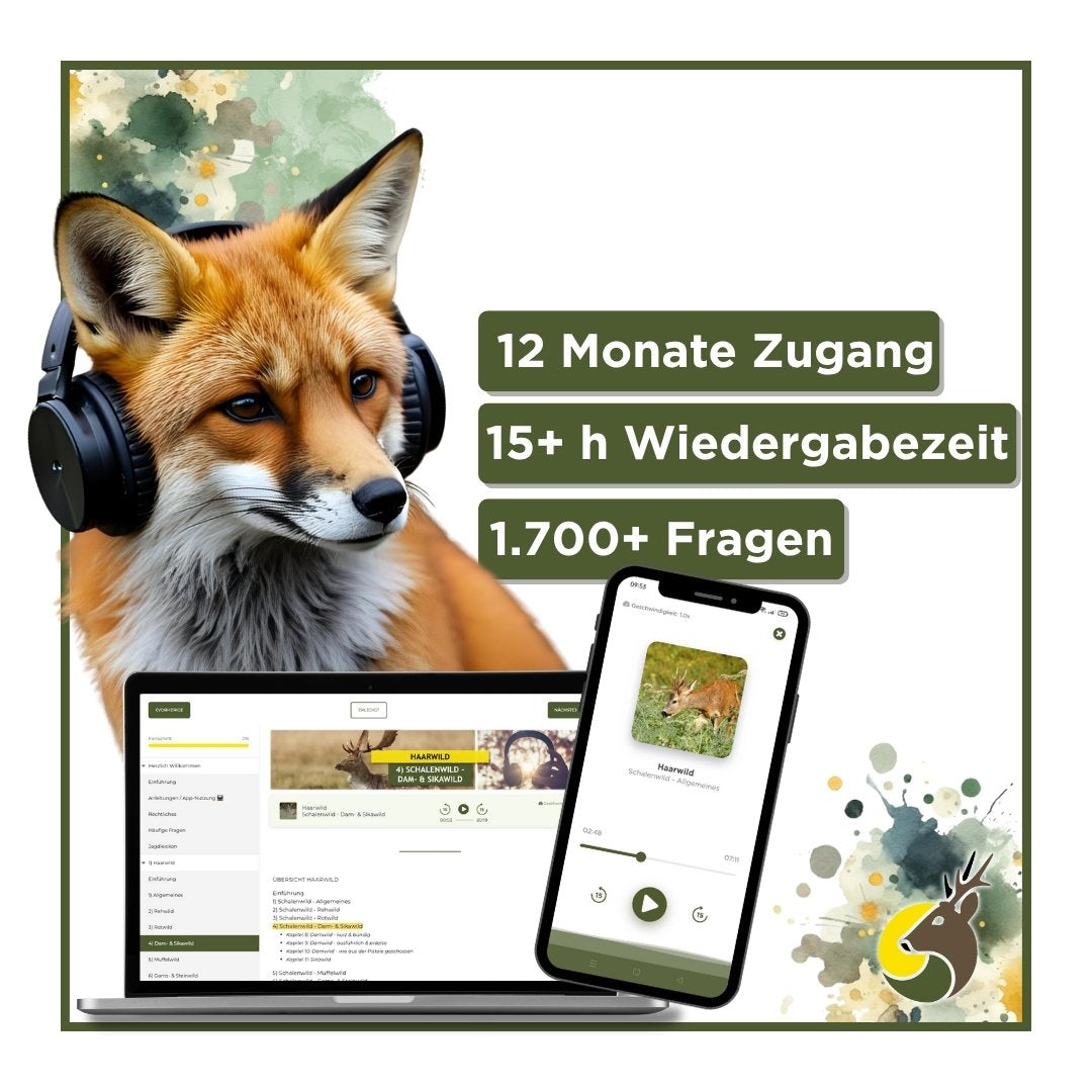 Jägerschmiede Audiotrainer