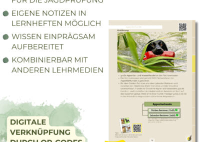 Jägerschmiede Lernhefte – 8 Themengebiete