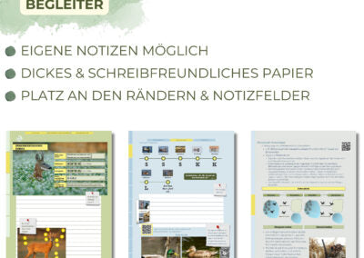 Jägerschmiede Lernhefte – 8 Themengebiete